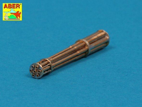 Aber A48 050 Jeu de canons pour canon de 20 mm M61A1 utilisé dans les avions modernes des forces américaines (1/48) – imagen 6