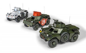 Airfix 01379 Ferret Scout Car Mk.2 1/35 – zdjęcie 5