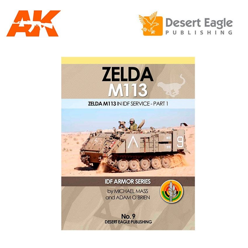 Desert Eagle Publishing DEP-09 ZELDA M113 PARTIE 1