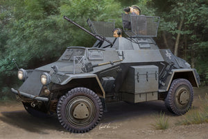 Hobby Boss 83815 allemand Sd.Kfz.222 Leichter Panzerspahwagen (1ère série) (1/35)