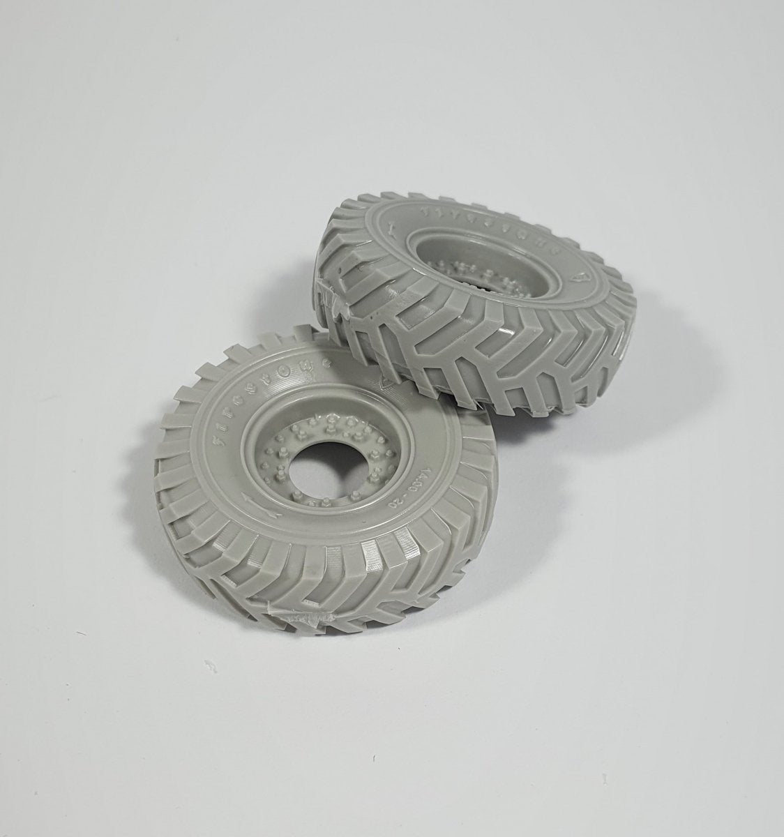 Panzer Art RE35-750 Scammel Pionier Roues de route (Firestone) 1/35 – image 2