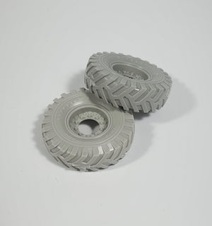 Panzer Art RE35-750 Scammel Pionier Roues de route (Firestone) 1/35 – image 2