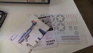 J&amp;#39;adore le kit 61801 SBD-3-4 Dauntless 1/18 – imagen 2