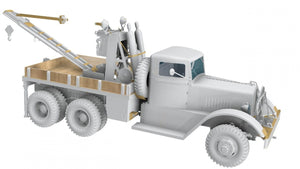 Thunder Model 35009 Dépanneuse lourde américaine Ward LaFrance M1000, série 1 1/35 – immagine 3