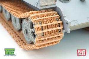 T-Rex Studio TR85051 Chenilles King Tiger, motif initial, échelle 2, 1/35 – imagen 2