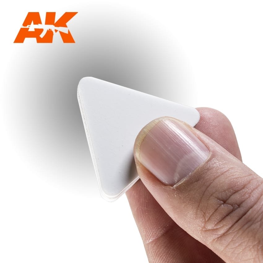 Éponge double face AK Interactive AK9029 (effet semi-brillant / polissage fin) – image 3