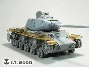 Maquette ET Model E35-285 Char lourd soviétique KV-85/KV-122 de base pour kit TRUMPETER au 1/35 – immagine 3