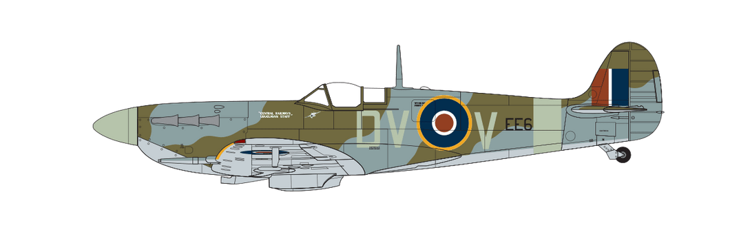 Airfix 02108A Supermarine Spitfire Mk.Vc 1/72 – image 2