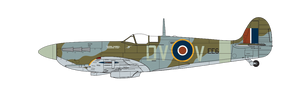 Airfix 02108A Supermarine Spitfire Mk.Vc 1/72 – image 2