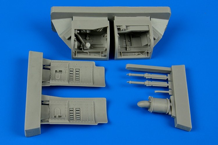 Aires 4606 Sepecat Jaguar aérofreins 1/48 Kitty Hawk