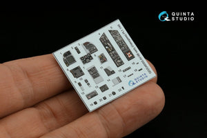 Quinta Studio QDS-48305 AV-8B Early 3D-Printed &amp;amp; coloured Interior on decal paper (Hasegawa) (Small version) 1/48 – zdjęcie 5