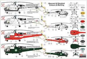Kovozavody Prostejov KPM0151 Alouette III International 1/72 – immagine 2