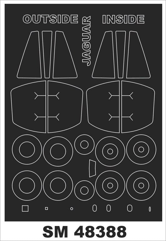Montex SM48388 SEPECAT JAGUAR UN KITTYHAWK