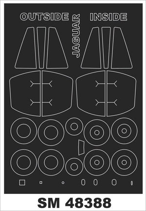 Montex SM48388 SEPECAT JAGUAR UN KITTYHAWK