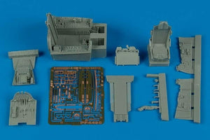 Ensemble cockpit Aires 4488 F-100D Super Saber 1/48 Trumpeter