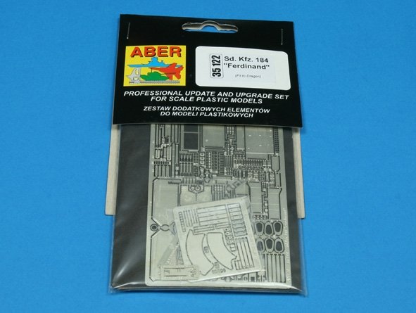 Aber 35122 Sd.Kfz. 184 Ferdynand (DRA) 1/35 – Bild 3