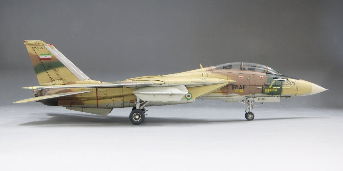 Fine Molds 72936 F-14A TOMCAT IRIAF 1/72 – image 7
