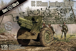 Das Werk DW35023 Obusier US 155mm M1918 1/35