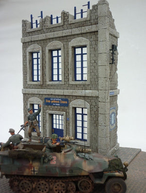 RT-Diorama 35197 Socle de diorama : « Coin de rue » 1/35 – imagen 4