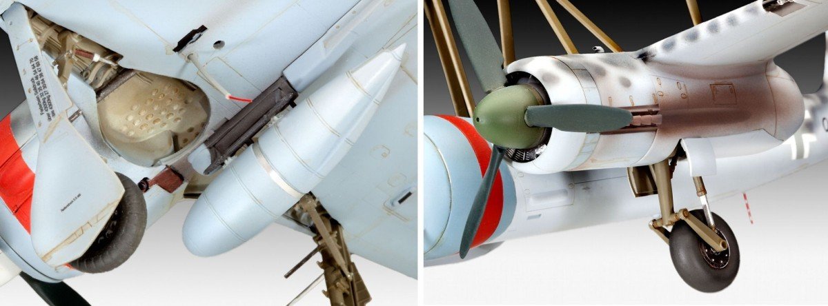 Revell 04824 TA 154 Mistel &amp;amp; Focke Wulf Fw 190 (1/48) – Bild 4