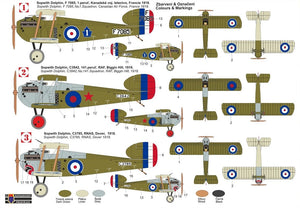 Kovozavody Prostejov KPM0274 Sopwith Dolphin &amp;quot;Marquages ​​spéciaux&amp;quot; 1/72 – image 2