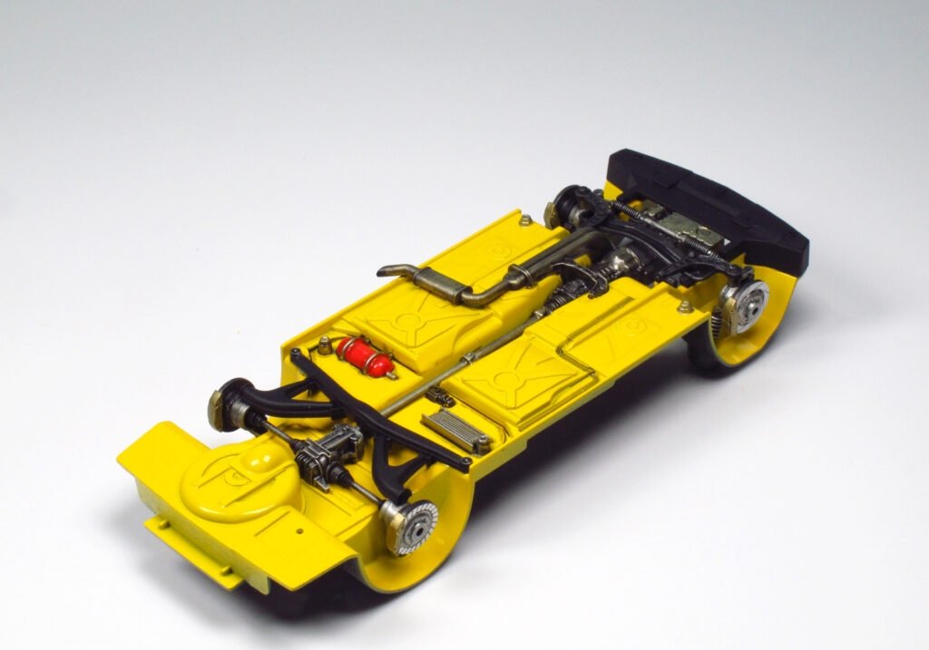 NuNu PN24014 BMW M3 E30 Groupe A 1991 Auto Tech 1/24 – Bild 10
