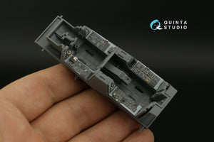 Quinta Studio QDS-48404 F-14B 3D-Printed &amp;amp; coloured Interior on decal paper (GWH) (small version) 1/48 – zdjęcie 12