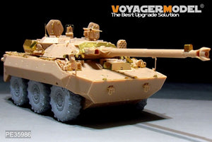 Maquette Voyager PE35986 Chasseur de chars français moderne AMX-10RCR (modèle de base pour Tiger, échelle 1/35) – immagine 2