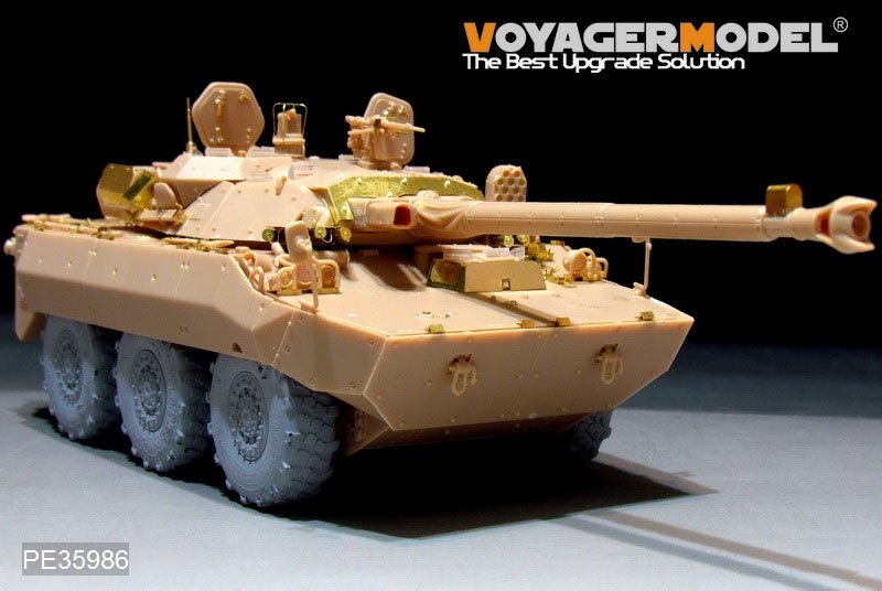 Maquette Voyager PE35986 Chasseur de chars français moderne AMX-10RCR (modèle de base pour Tiger, échelle 1/35) – immagine 2