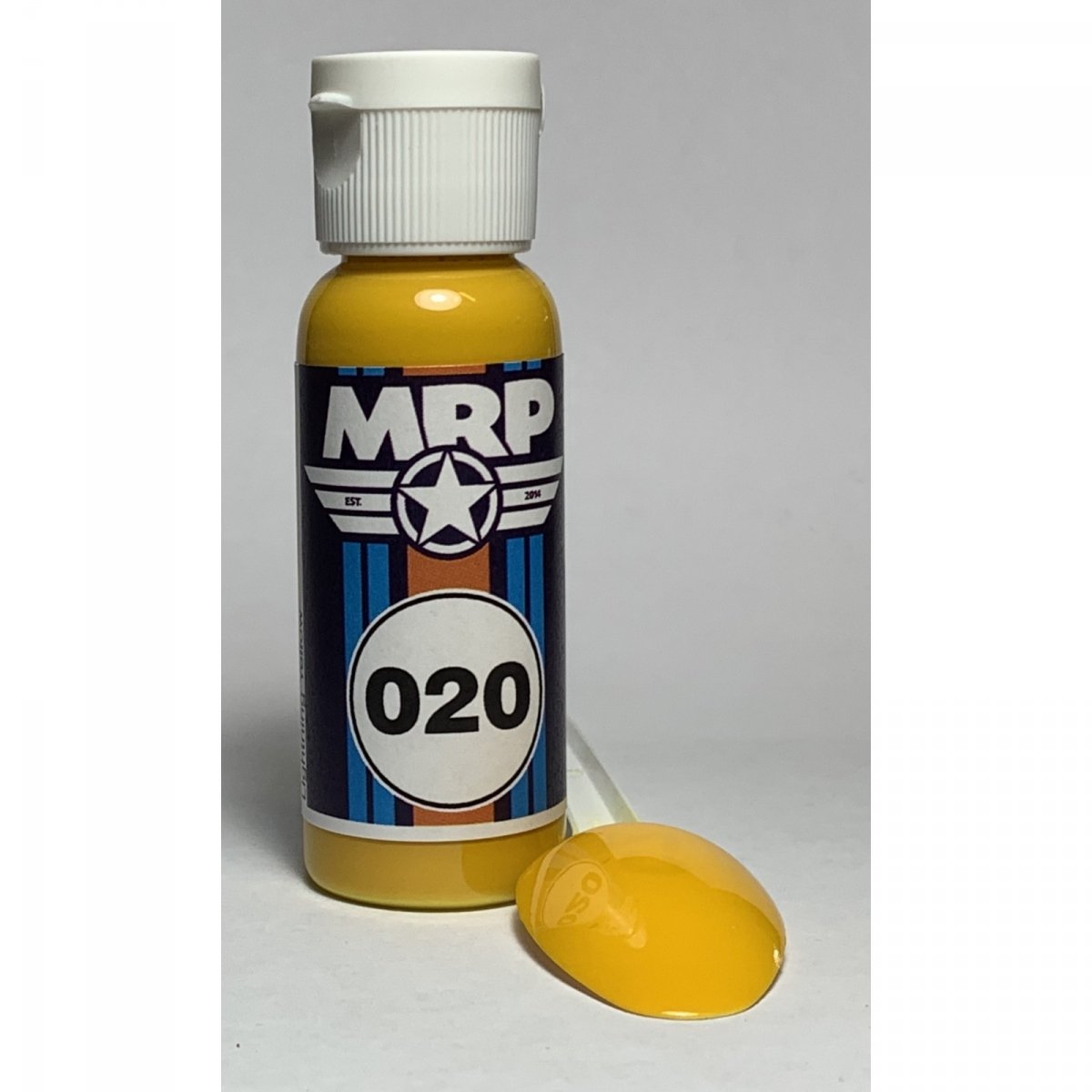 Peinture Mr. Paint MRP-C020 Toyota GR Supra Jaune Éclair 30 ml