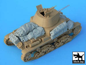 Ensemble d&amp;#39;accessoires Black Dog T35005 Carro armato pour maquettes Tamiya 1/35 – image 6