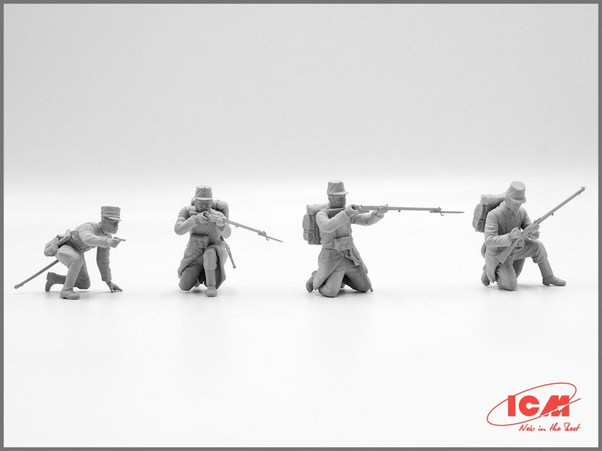 ICM 35680 Infanterie belge de la Première Guerre mondiale, échelle 1/35 – immagine 2