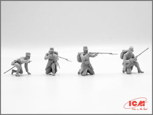 ICM 35680 Infanterie belge de la Première Guerre mondiale, échelle 1/35 – immagine 2