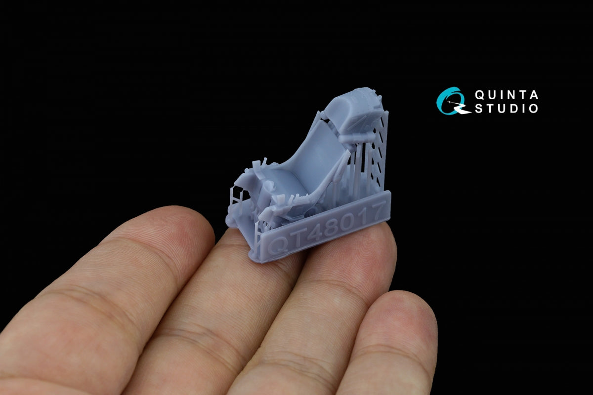 Quinta Studio QR+48061 Siège éjectable K-36DM Série 2 (première version) (pour avions MiG-29, MiG-31, Su-27, Su-33 jusqu&amp;#39;en 2007) (Tous les kits) 1/48 – image 5