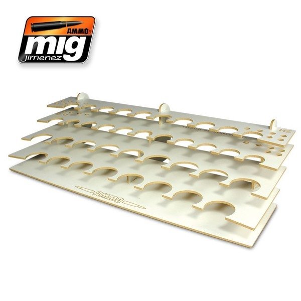 ORGANISATEUR D'ÉTABLISSEMENT AMMO de Mig Jimenez 8001