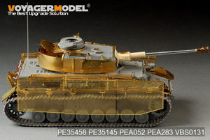 Voyager modèle PE35458 WWII allemand Pz.Kpfw.IV Ausf.J dernière Production pour DROGON 6575 1/35 – image 7