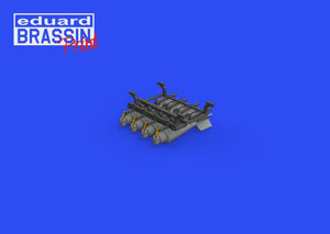 Moteur Sopwith Camel Le Rhone Eduard SIN64891 EDUARD 1/48 – image 3