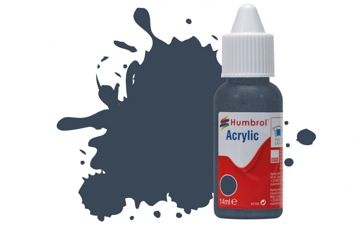 Humbrol DB0245 N° 245 RLM 74 Gris mat - 14 ml