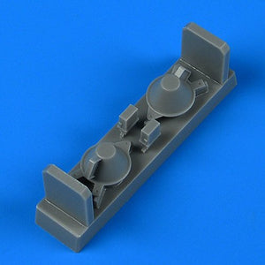 Quickboost QB49001 F-4 Phantom II : retirer les caches avant le vol pour Tamiya 1/48