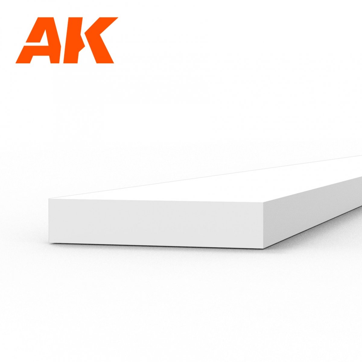AK Interactive AK6523 BANDES 1,00 X 5,00 X 350MM – BANDE DE STYRÈNE – (10 UNITÉS) – immagine 2