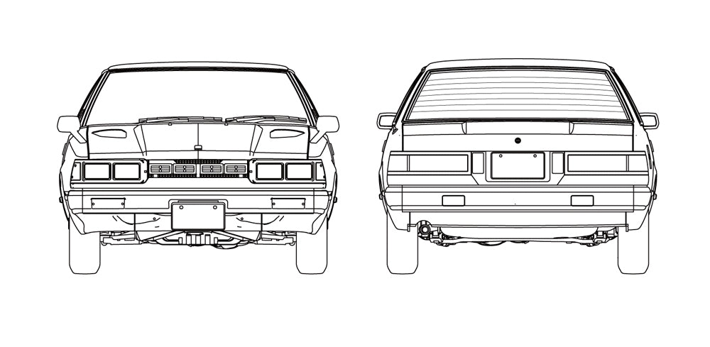 Hasegawa HC61 Nissan Silvia (S110) Première version HT 2000ZSE-X (1979) 1/24 – Bild 9