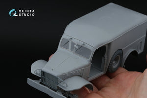 Kit de détail Quinta Studio QT35009 Dodge WC-54 (Zvezda) 1/35 – image 5