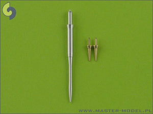 Master AM-32-032 Sondes de tube Pitot et d&amp;#39;angle d&amp;#39;attaque F-16 (1/32)