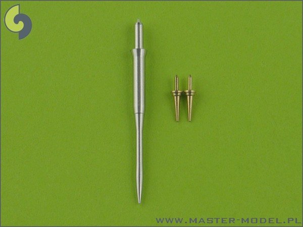 Master AM-32-032 Sondes de tube Pitot et d&amp;#39;angle d&amp;#39;attaque F-16 (1/32)