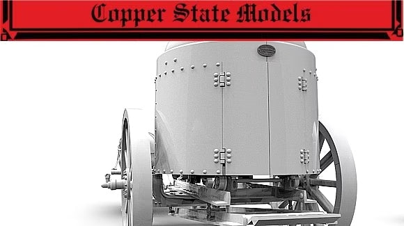 Copper State Models A35-030 Fahrpanzer Extérieur 1/35