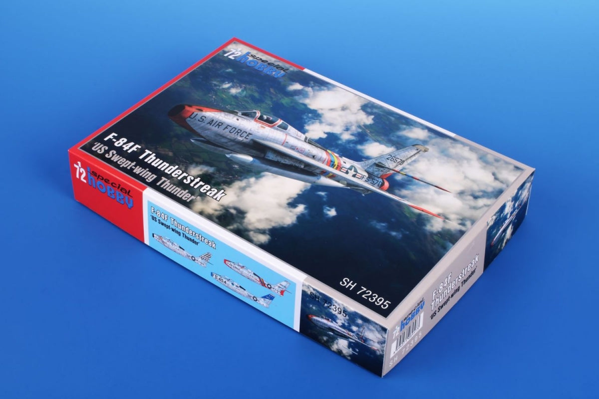 Special Hobby 72395 F-84F Thunderstreak « US Swept-Wing Thunder » 1/72 – image 14