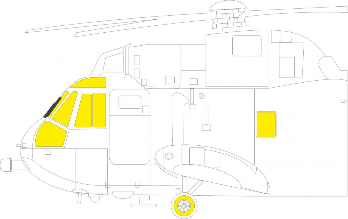 Eduard EX990 Sea King TFace Airfix 1/48