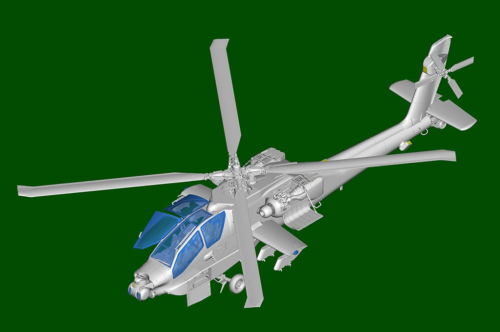 Trumpeter 05838 AH-64A Apache 1/48 – imagen 13