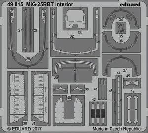 Bâtonnets Eduard 48915 SE.5a EDUARD 1/48 – immagine 2