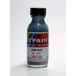 Peinture MR. Paint MRP-200 Bleu foncé SU-33 30 ml – image 2